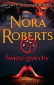 Święte grz... - Nora Roberts -  Książka z wysyłką do Niemiec 