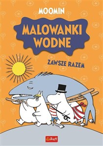 Bild von Muminki Malowanki wodne Zawsze razem