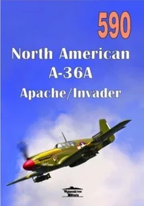 Bild von North American A-36 Apache. Tom 590