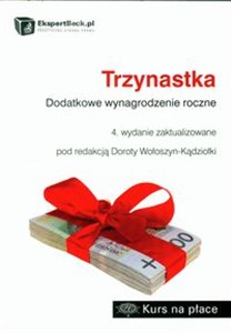 Obrazek Trzynastka Dodatkowe wynagrodzenie roczne