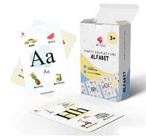 Bild von Karty edukacyjne Alfabet 35szt