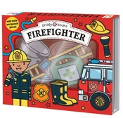 Polnische buch : Firefighte... - Roger Priddy
