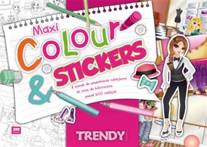 Obrazek Maxi Colour & Stickers
