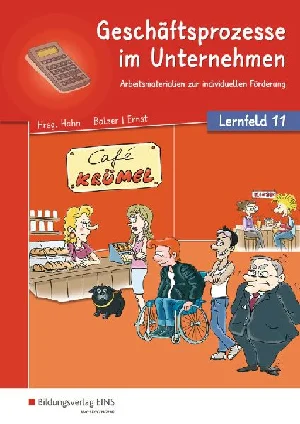 Obrazek CAFÉ KRÜMEL - LF 11 ARBEITSBUCH