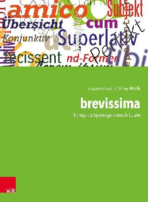 Bild von GERTH, S: BREVISSIMA