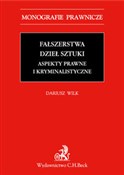 Fałszerstw... - Dariusz Wilk -  Książka z wysyłką do Niemiec 