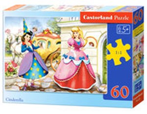 Bild von Puzzle Cinderella 60