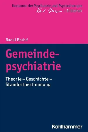 Bild von BORBÉ, R: GEMEINDEPSYCHIATRIE