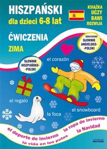 Bild von Hiszpański dla dzieci 6-8 lat Ćwiczenia Zima (z nauką angielskiego)