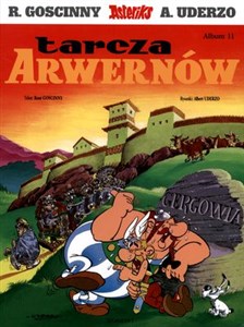 Obrazek Asteriks Tarcza Arwernów Tom 11