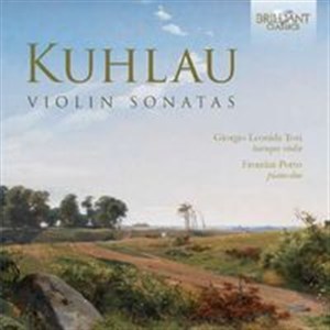 Bild von Kuhlau Violin Sonatas