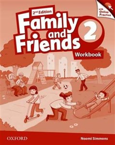 Obrazek Family and Friends 2 2nd edition Workbook