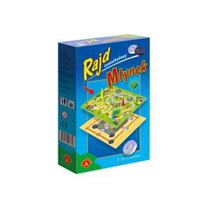 Bild von Gra Rajd samochodowy młynek mini