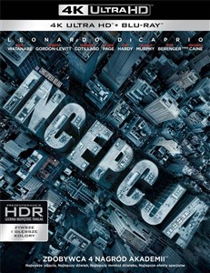 Bild von Incepcja (3 Blu-ray) 4K