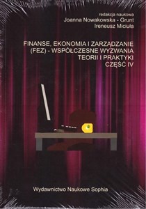 Obrazek Finanse, ekonomia i zarządzanie (FEZ).. cz.4