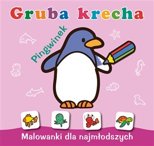 Obrazek Pingwinek. Gruba krecha