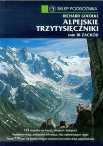 Obrazek Alpejskie trzytysięczniki Tom 3 Zachód