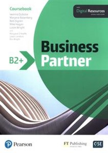 Obrazek Business Partner B2+ Coursebook with Digital Resources