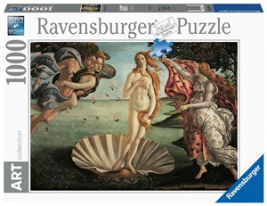 Bild von Puzzle 2D 1000 ART Collection Narodziny Wenus 15769