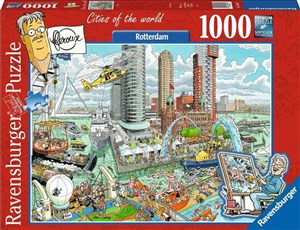 Bild von Puzzle 2D 1000 Rotterdam 16560