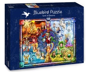Bild von Puzzle 1500 Tarot