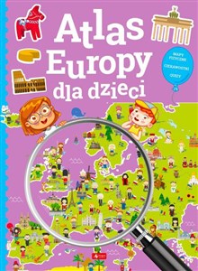 Obrazek Atlas Europy dla dzieci