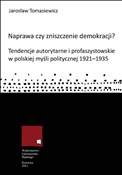 Naprawa cz... - Jarosław Tomasiewicz -  fremdsprachige bücher polnisch 