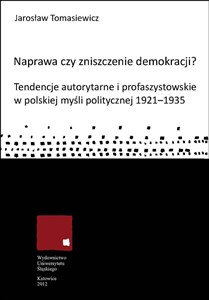 Obrazek Naprawa czy zniszczenie demokracji?