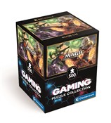 Pokaż szczegóły dla Puzzle 500 Cubes Magic The Gathering 35564 Puzzle 500... - Ksiegarnia w niemczech