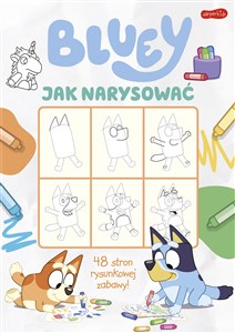 Obrazek Jak narysować. Bluey