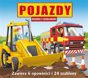 Bild von Pojazdy Książka z szablonami