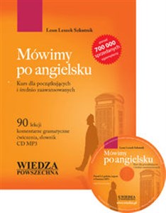 Bild von Mówimy po angielsku + CD mp3 Kurs dla początkujących i średnio zaawansowanych