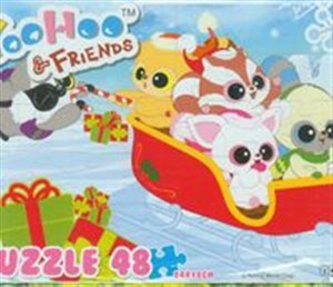 Bild von YooHoo&Friends Puzzle 48 Zima