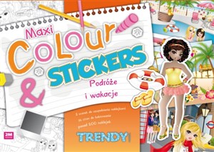 Obrazek Maxi Colour & Stickers Podróże i wakacje