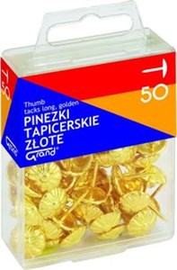 Bild von Pinezki Grand tapicerskie złote T4 50 sztuk