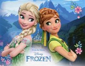 Obrazek Pamiętnik z gumką Kraina Lodu