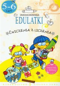 Bild von Edulatki ćwiczenia z liczenia 5-6 LAT