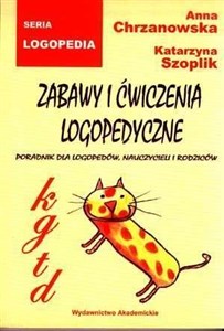 Obrazek Zabawy i ćwiczenia logopedyczne k, g, t, d