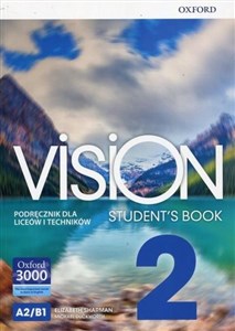 Obrazek Vision 2 Podręcznik + CD Szkoła ponadpodstawowa i ponadgimnazjalna