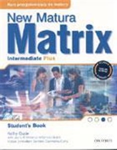 Obrazek Matrix  New Intermediate SB OXFORD