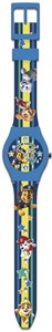 Obrazek Zegarek analogowy Paw Patrol w metalowym opakowaniu PW16694