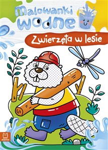 Bild von Malowanki wodne Zwierzęta w lesie