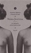 Zobacz : Nowa Justy... - Donatien Alphonse, Sade Francois de