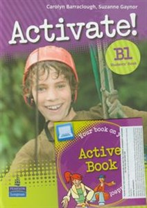 Obrazek Activate B1 Student's Book plus Active Book z płytą CD
