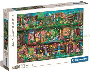 Obrazek Puzzle 6000 Garden Shelf 36532