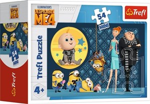 Bild von Puzzle 54 mini - Z Minionkami fajnie jest! 4 TREFL