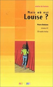 Bild von Mais où est Louise? + CD audio Poziom A1