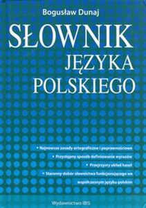 Obrazek Słownik języka polskiego