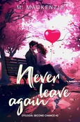 Polnische buch : Never leav... - M. Mackenzie