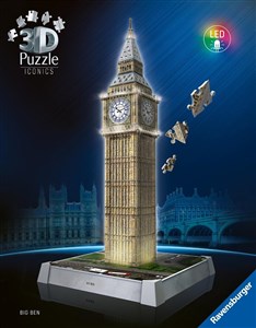 Bild von Puzzle 3D Iconics Big Ben